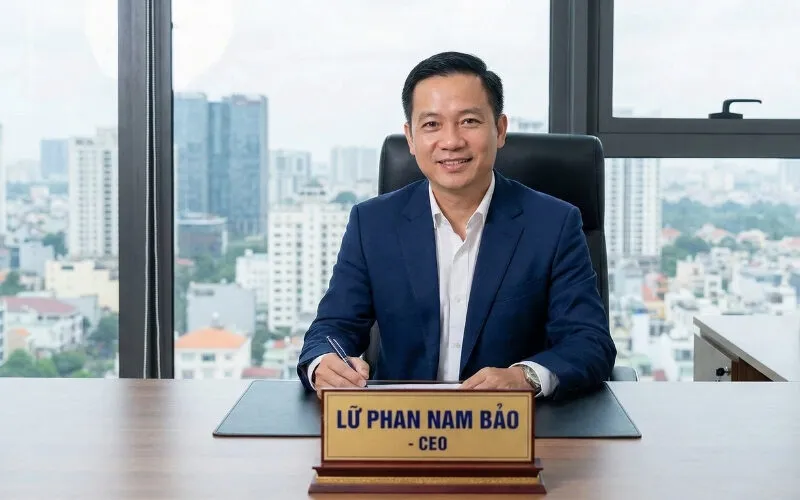 CEO Lữ Phan Nam Bảo