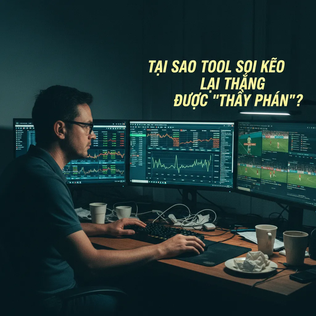 Tại sao tool soi kèo lại thắng được "thầy phán"?