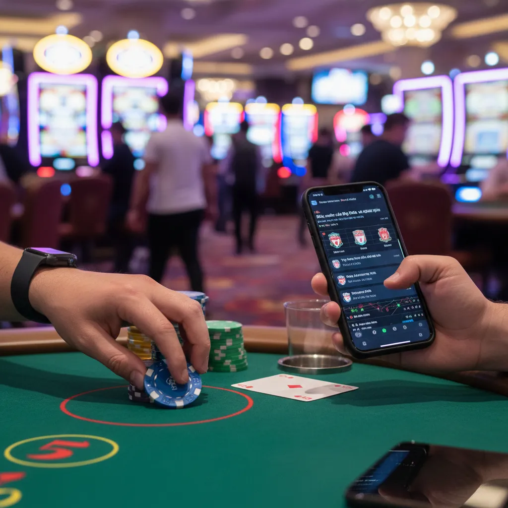 Người dùng theo dõi biến động tỷ lệ kèo theo thời gian thực.