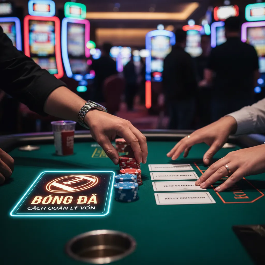Các phương pháp quản lý vốn cá cược hiệu quả
