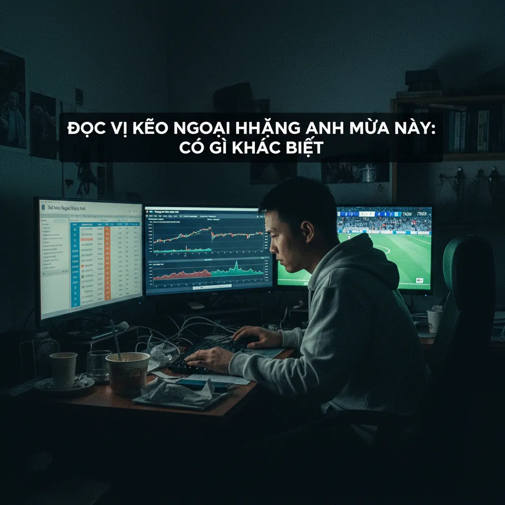 Đọc Vị Kèo Ngoại Hạng Anh Mùa Này: Có Gì Khác Biệt?