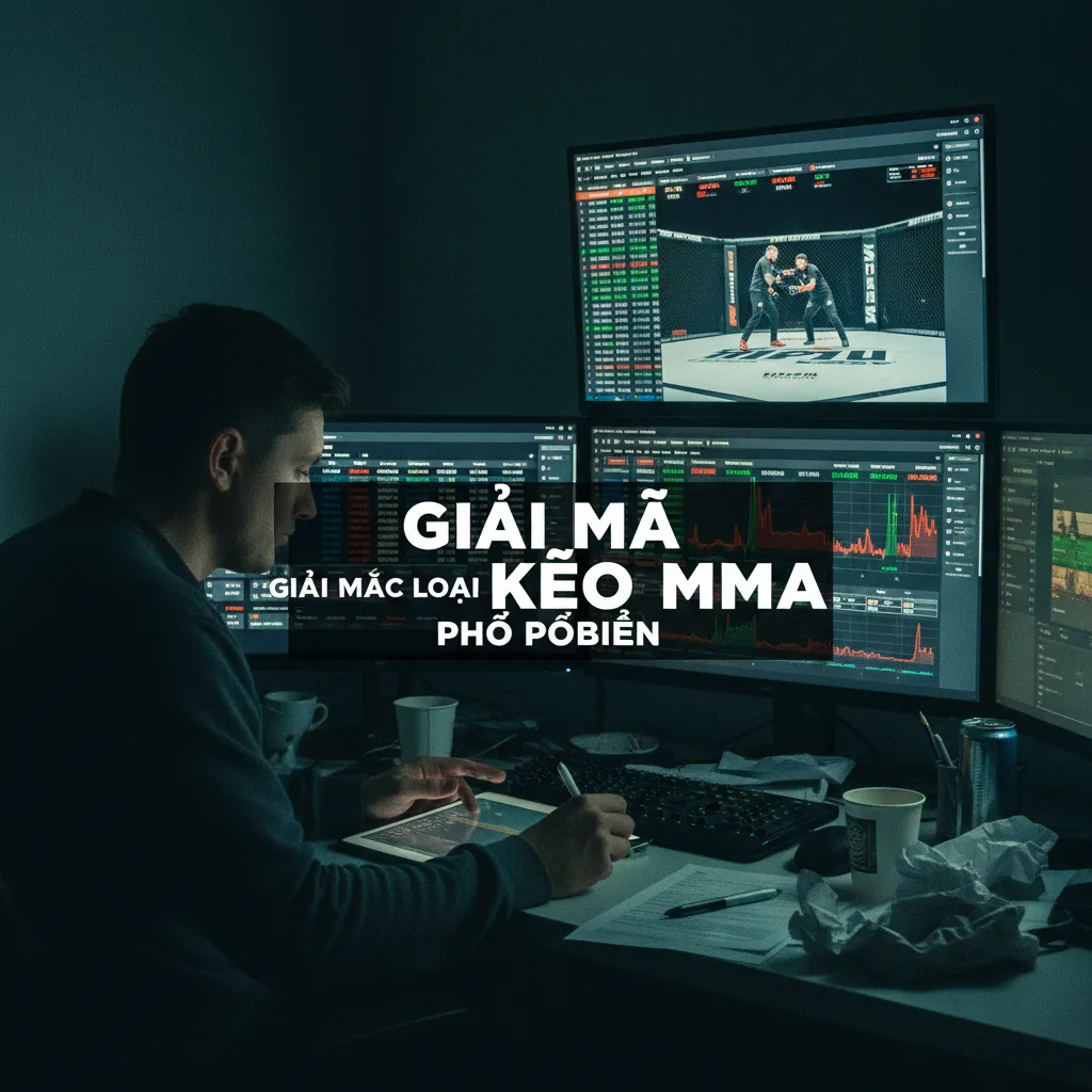 Giải mã các loại kèo MMA phổ biến