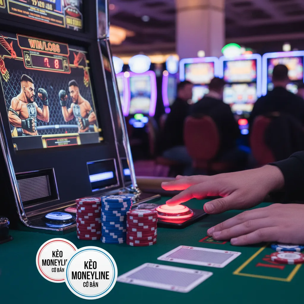 Kèo Moneyline - Cược thắng thua cơ bản