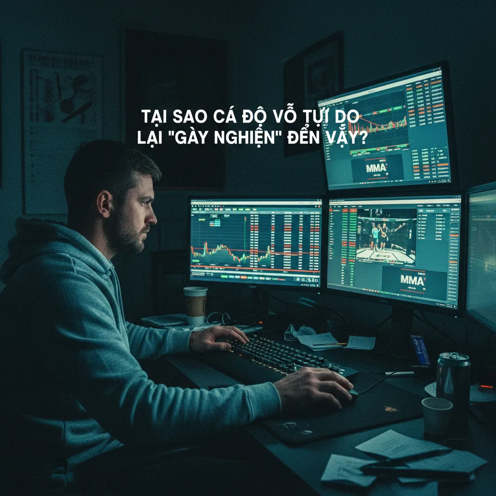 Tại sao cá độ võ tự do lại “gây nghiện” đến vậy?