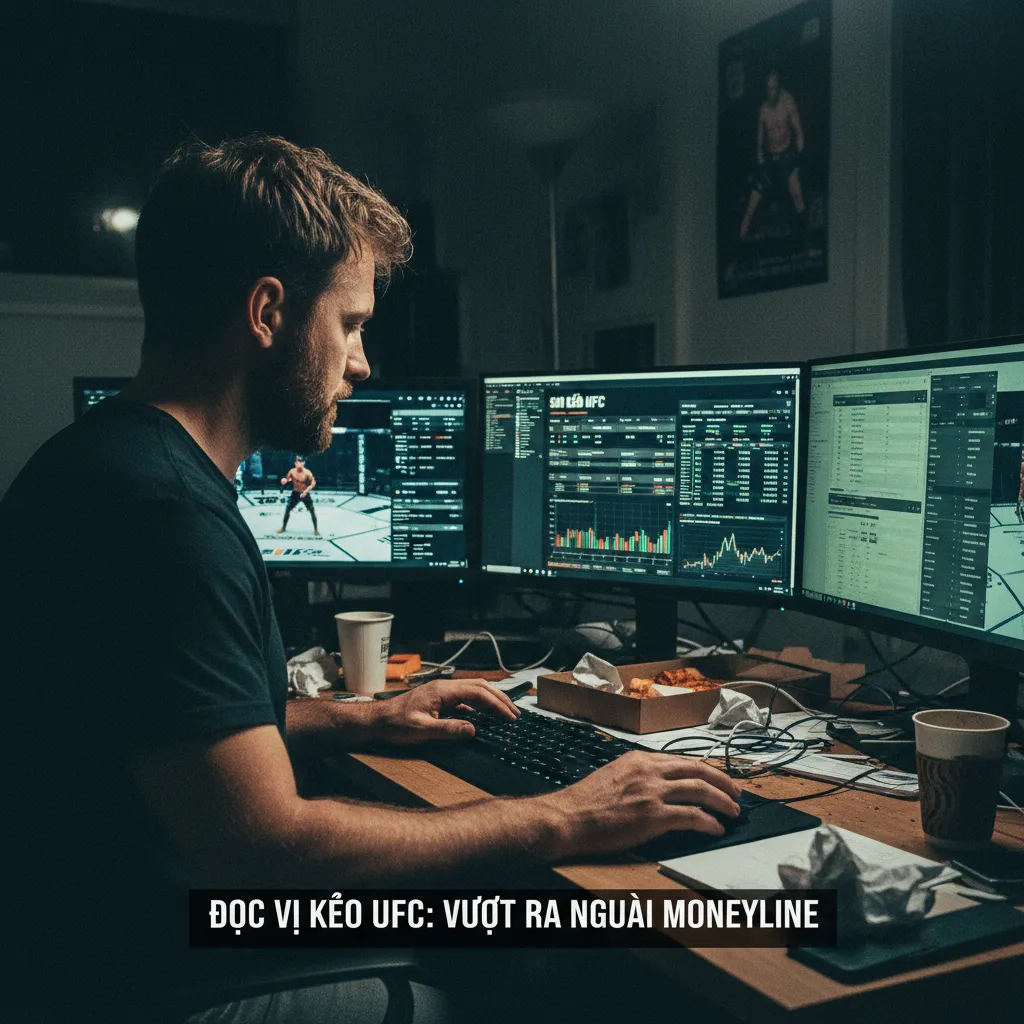 Đọc Vị Kèo UFC: Vượt Ra Ngoài Moneyline