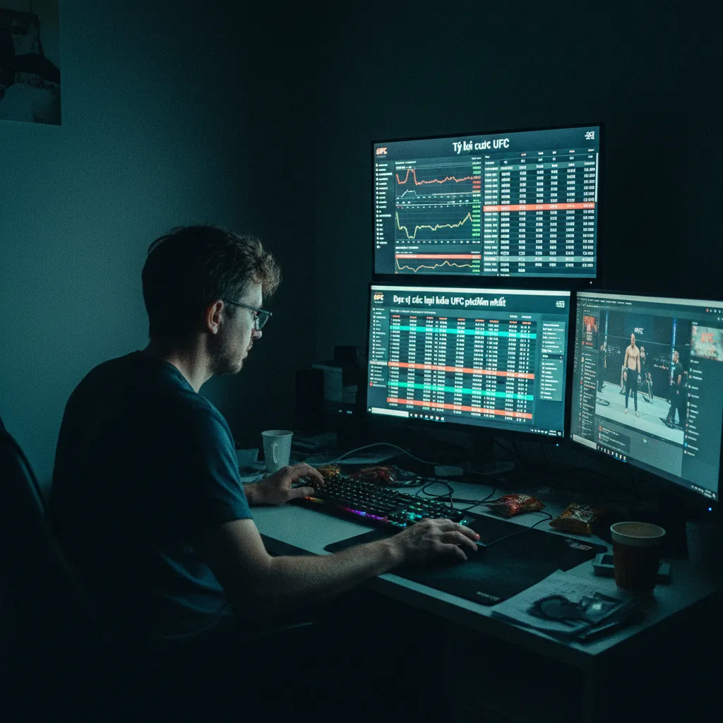 Đọc vị các loại kèo UFC phổ biến nhất