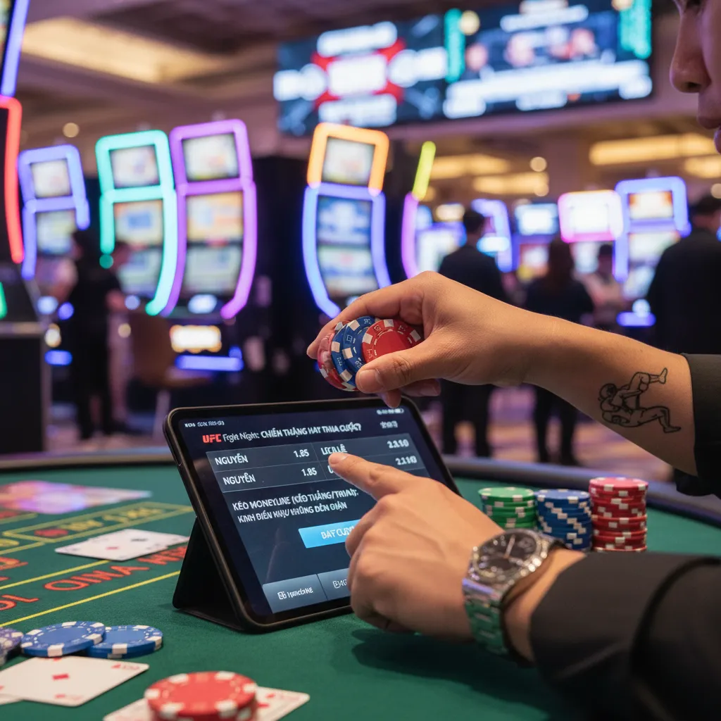 Phân tích kèo UFC như chuyên gia