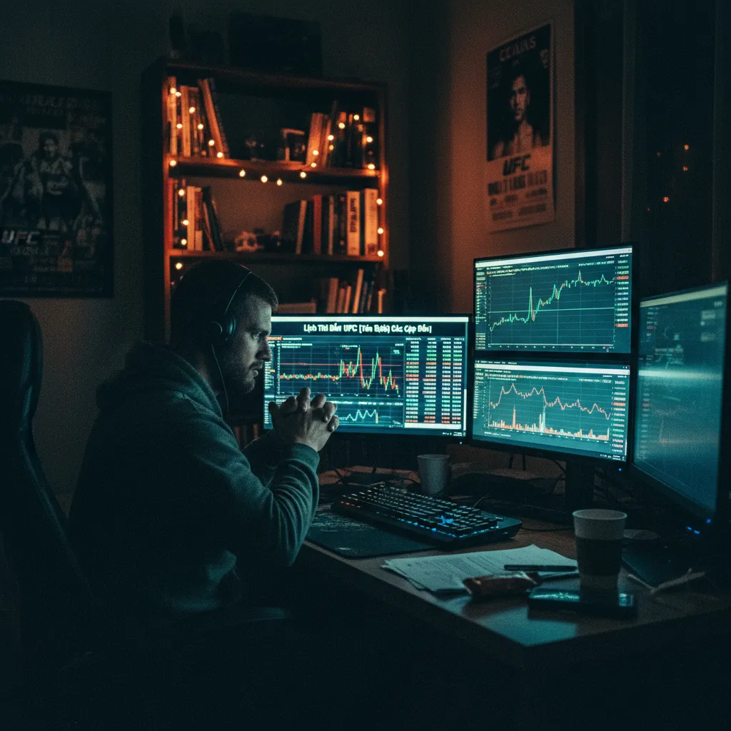 Lịch Thi Đấu UFC [Tên Sự Kiện] - Toàn Bộ Các Cặp Đấu