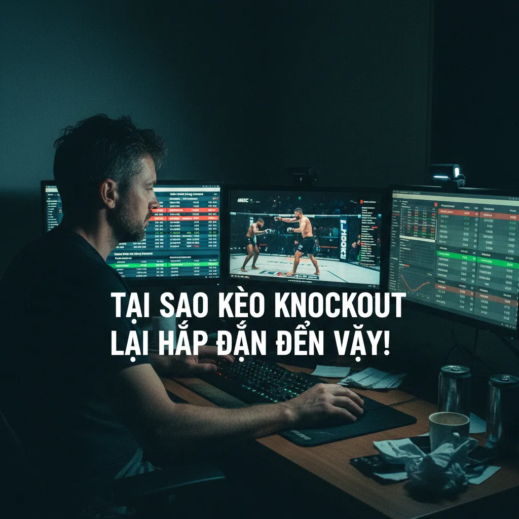 Tại Sao Kèo Knockout Lại Hấp Dẫn Đến Vậy?