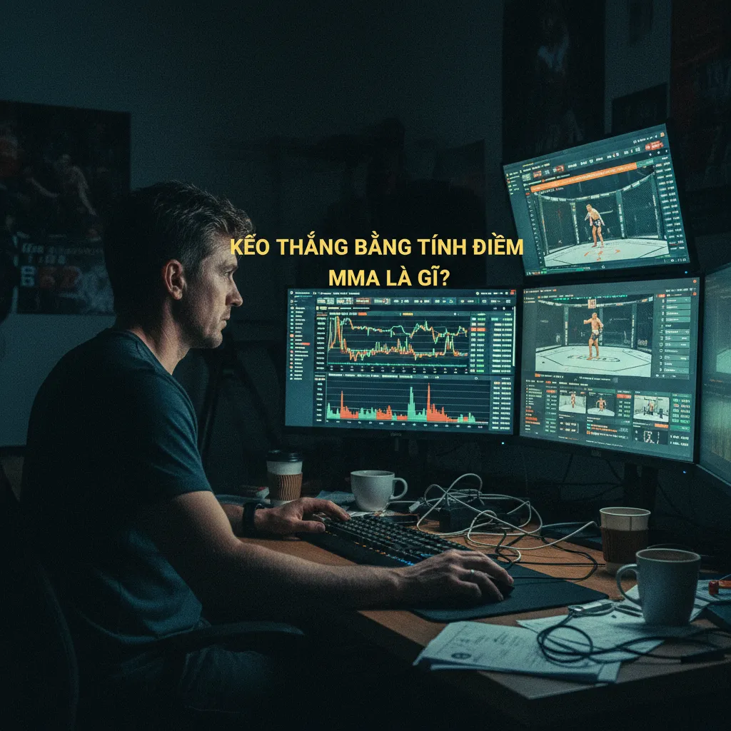 Kèo thắng bằng tính điểm MMA là gì?