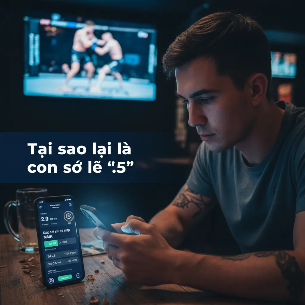 Hai võ sĩ thi đấu cẩn trọng và giữ khoảng cách