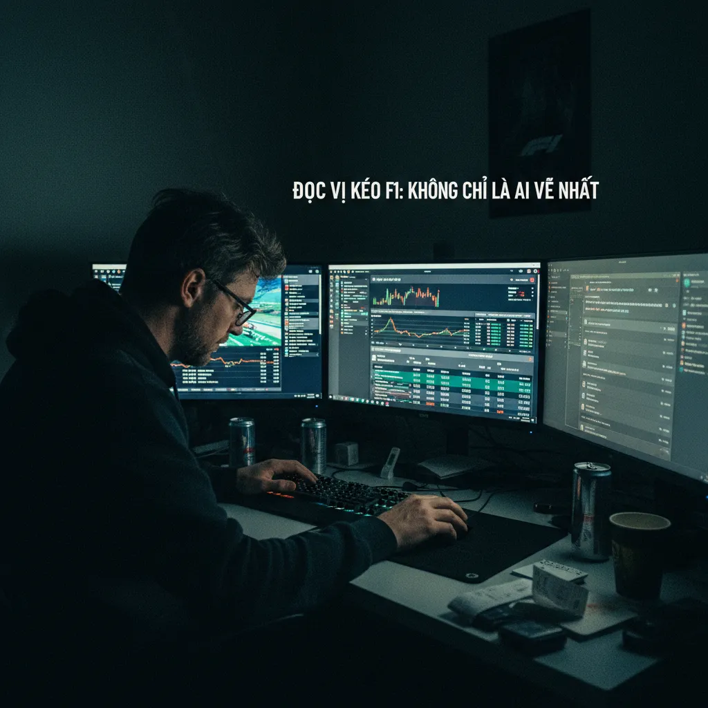 Đọc vị kèo F1: Không chỉ là ai về nhất