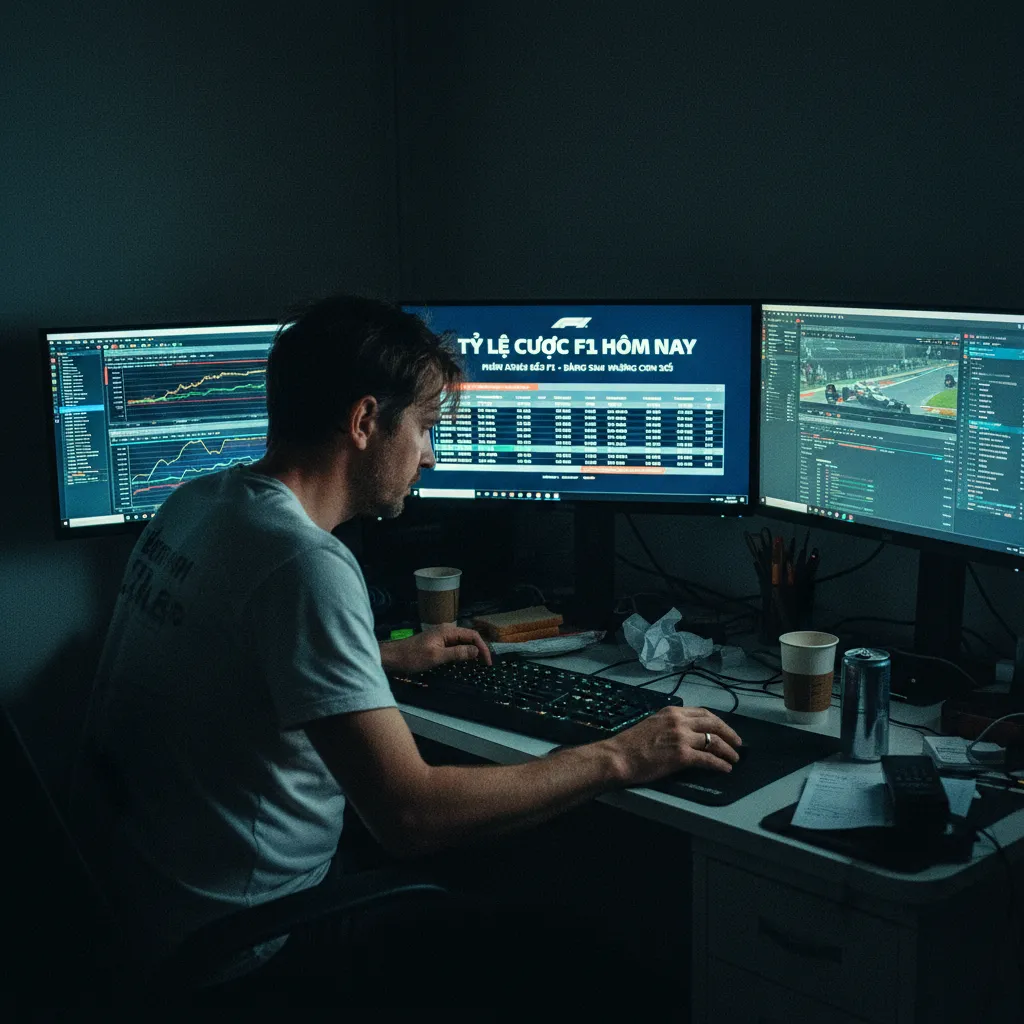 Phân Tích Kèo F1 - Đằng Sau Những Con Số