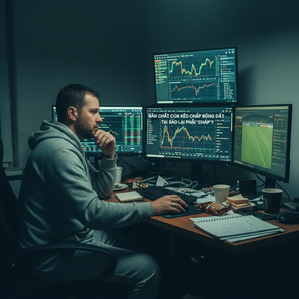 Bản chất của kèo chấp bóng đá? Tại sao lại phải "chấp"?