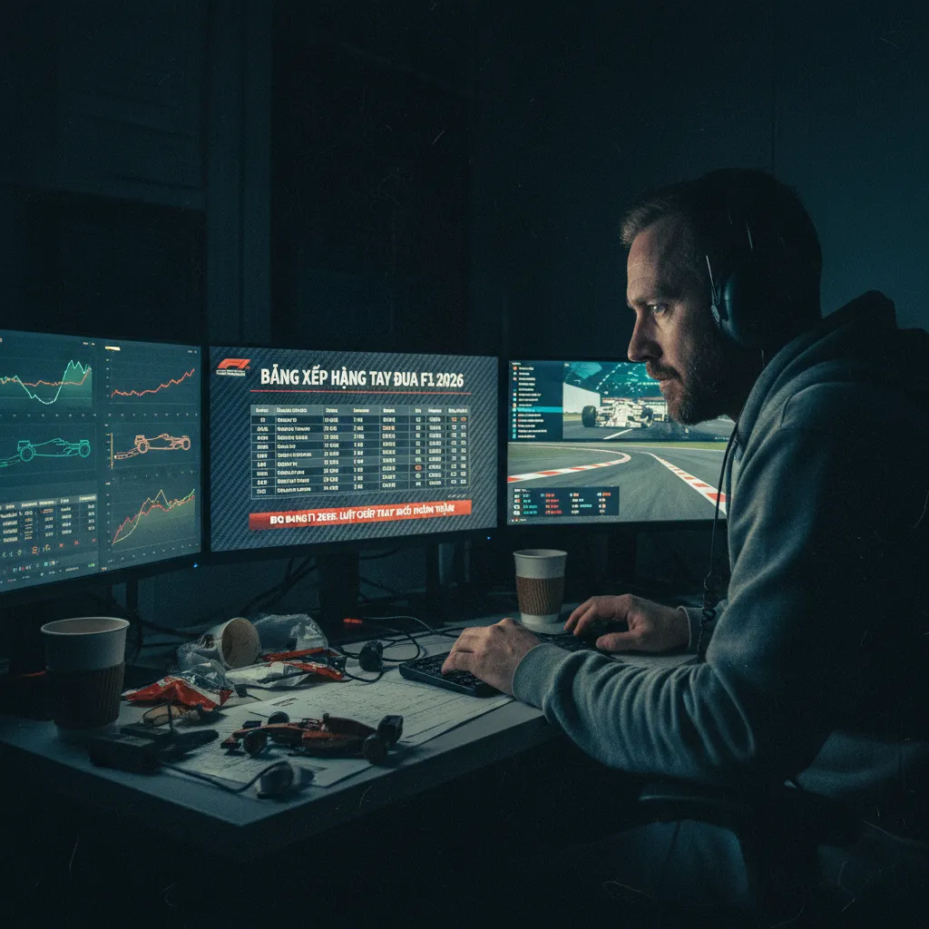 Big Bang F1 2026: Luật Chơi Thay Đổi Hoàn Toàn