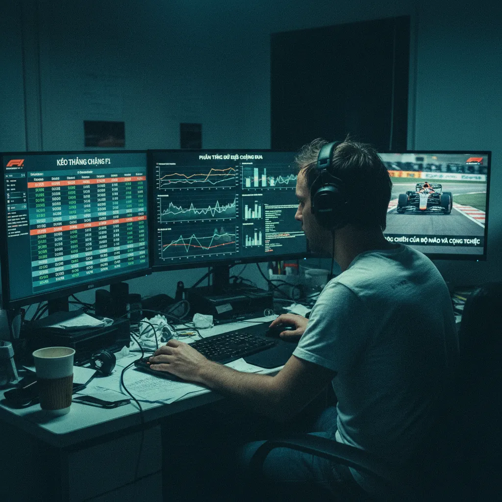 Giải mã kèo thắng chặng F1: Cuộc chiến của bộ não và công nghệ