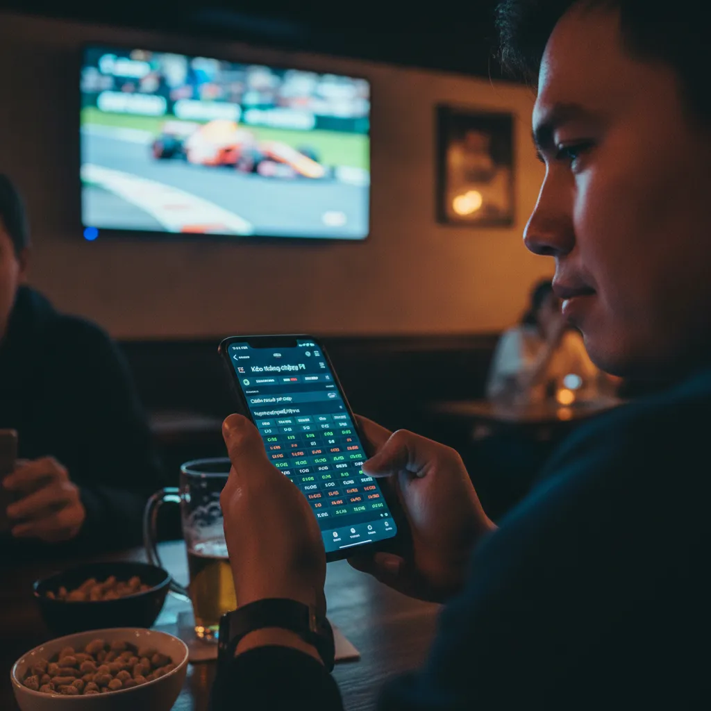 Charles Leclerc in his Ferrari F1 car