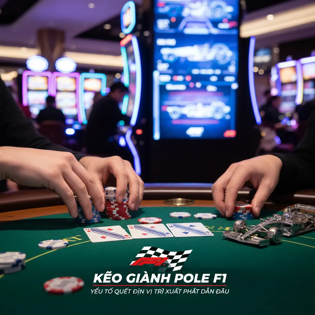 F1 car on a specific track like Monza or Monaco