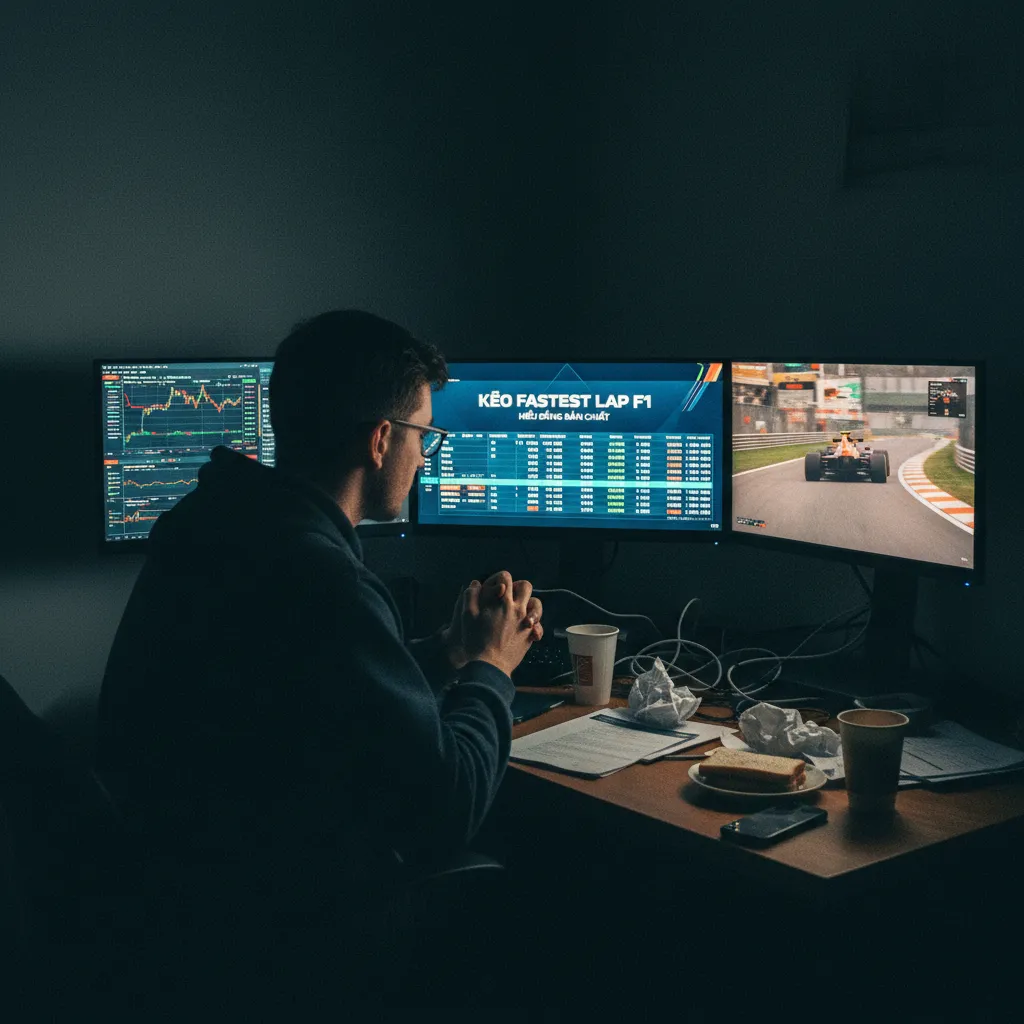 Hiểu Đúng Bản Chất Kèo Fastest Lap F1