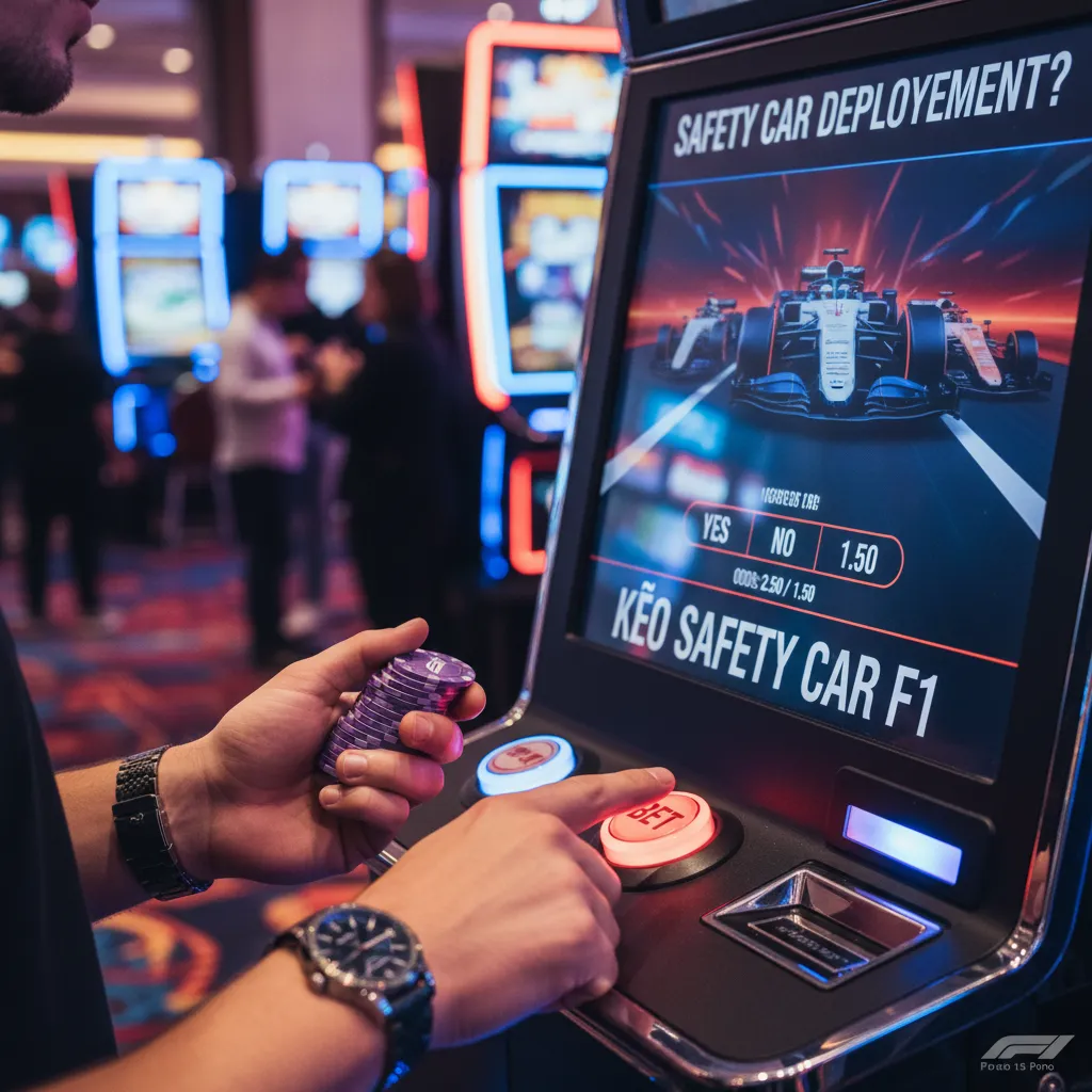 Bản chất của kèo Safety Car F1 là gì?