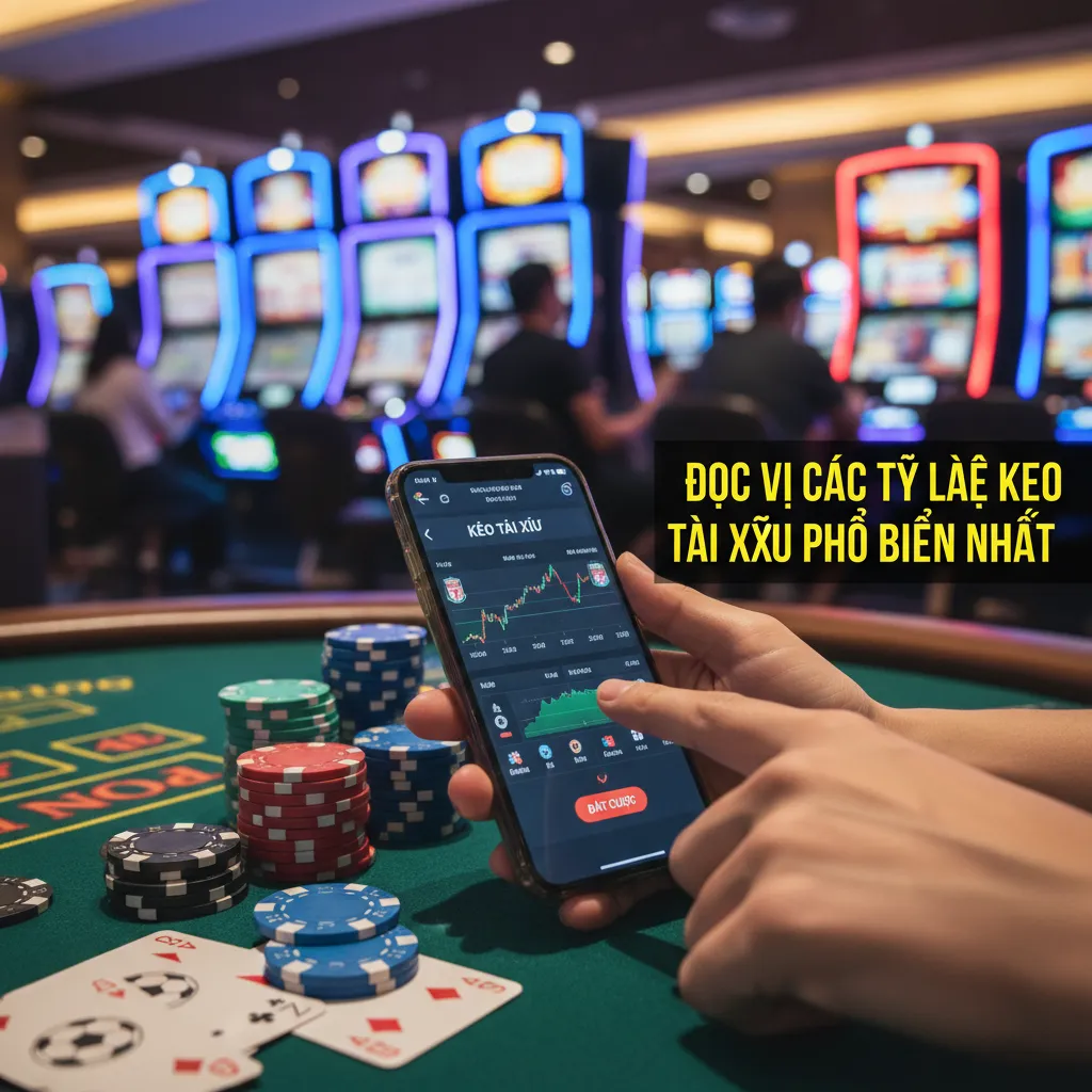 Các tỷ lệ kèo tài xỉu phổ biến