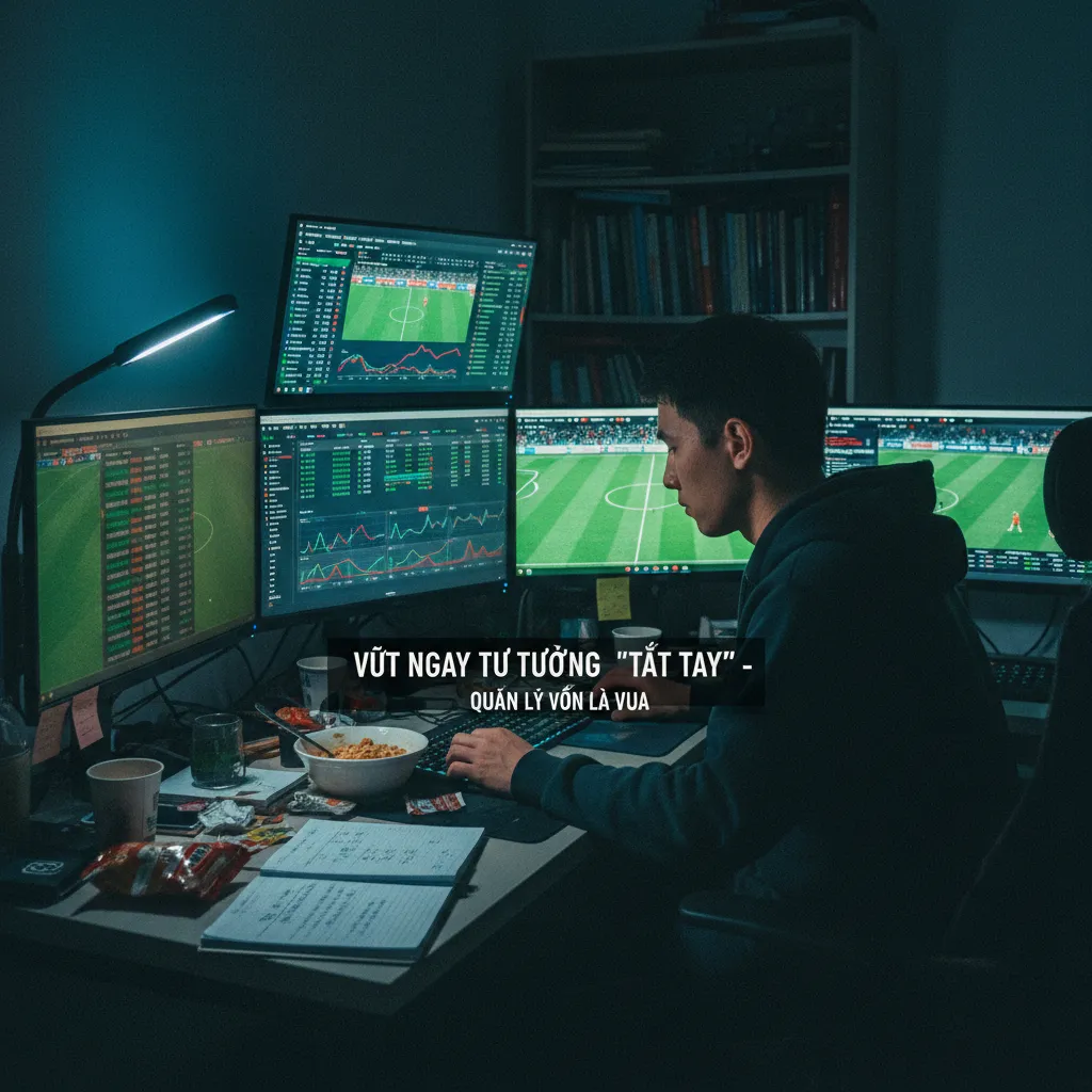 Cách cá độ bóng đá không thua