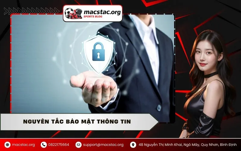 Nguyên Tắc Bảo Mật Thông Tin