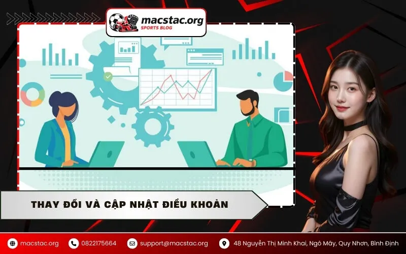 Thay Đổi Và Cập Nhật Điều Khoản