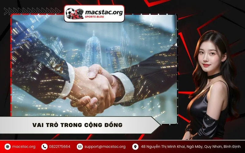 Vai Trò Trong Cộng Đồng